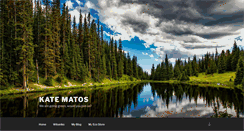 Desktop Screenshot of katematos.com